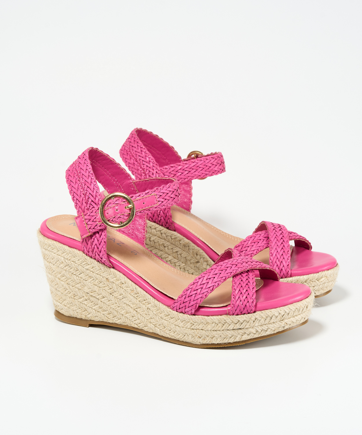 Sandália Espadrille com alças trançadas  image number null